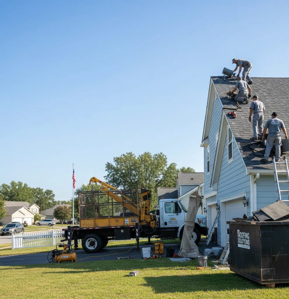 Flat Roof Repair in Altamont, KS